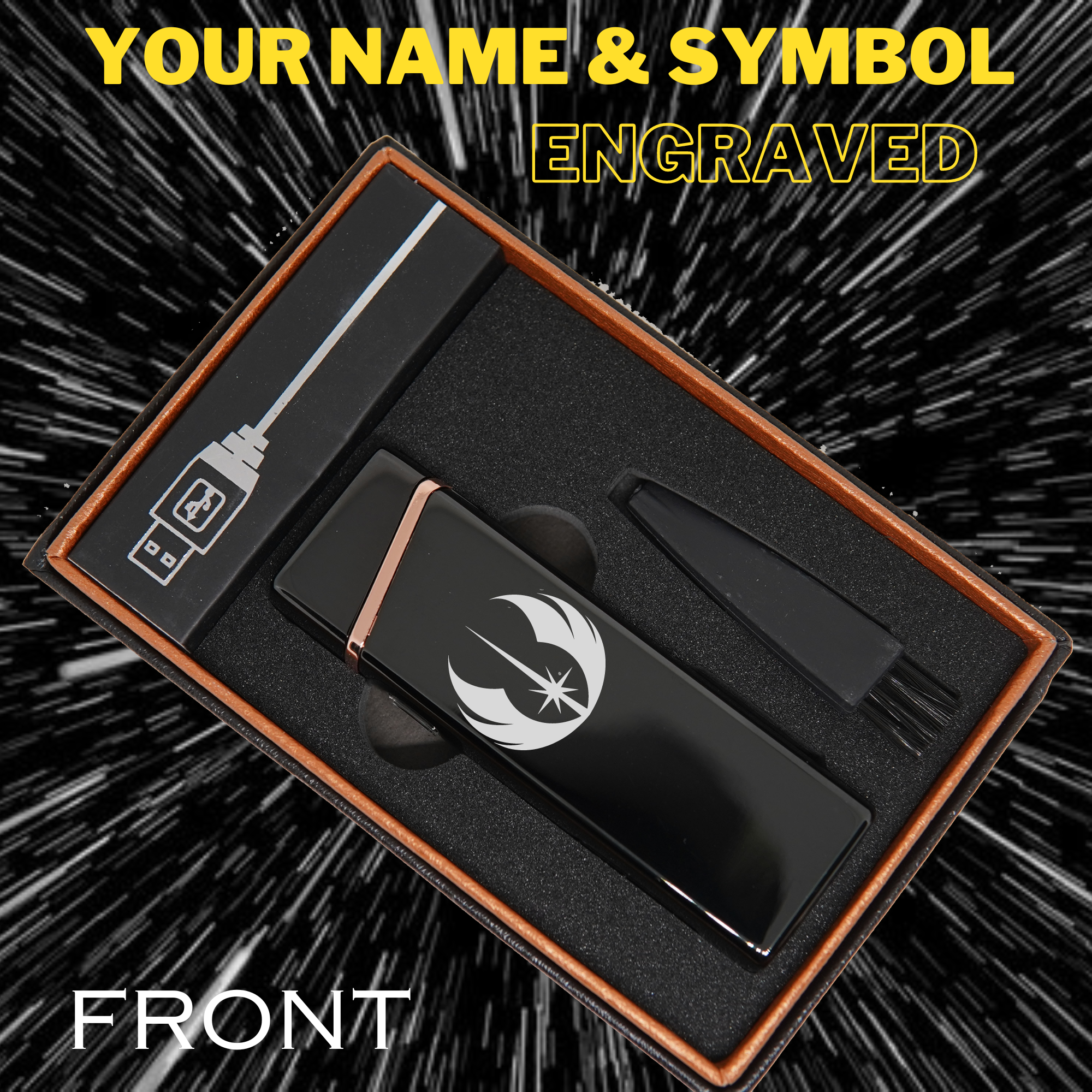 Star Wars Electric Lighter from MBC