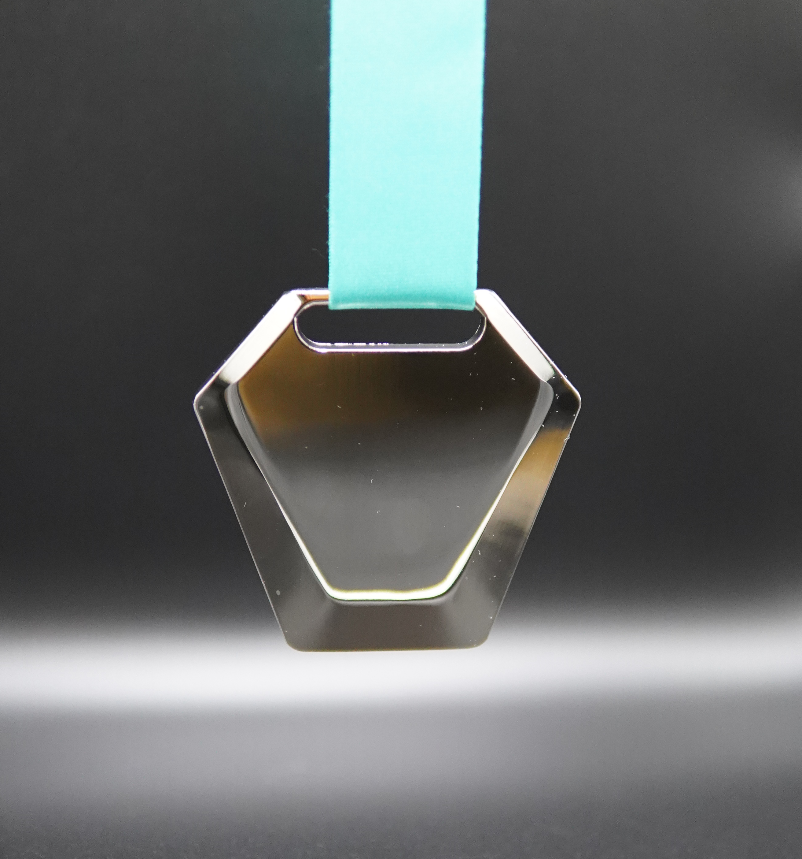 Silver engraved medal from MBC